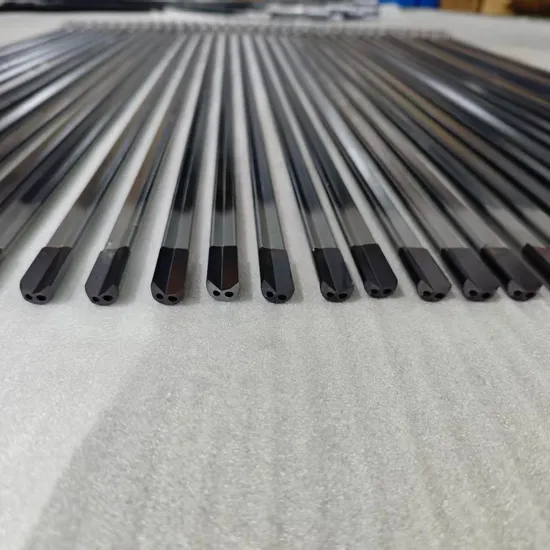 Premium Tiain Coated Gun Drill - Longer Life, Better Finish